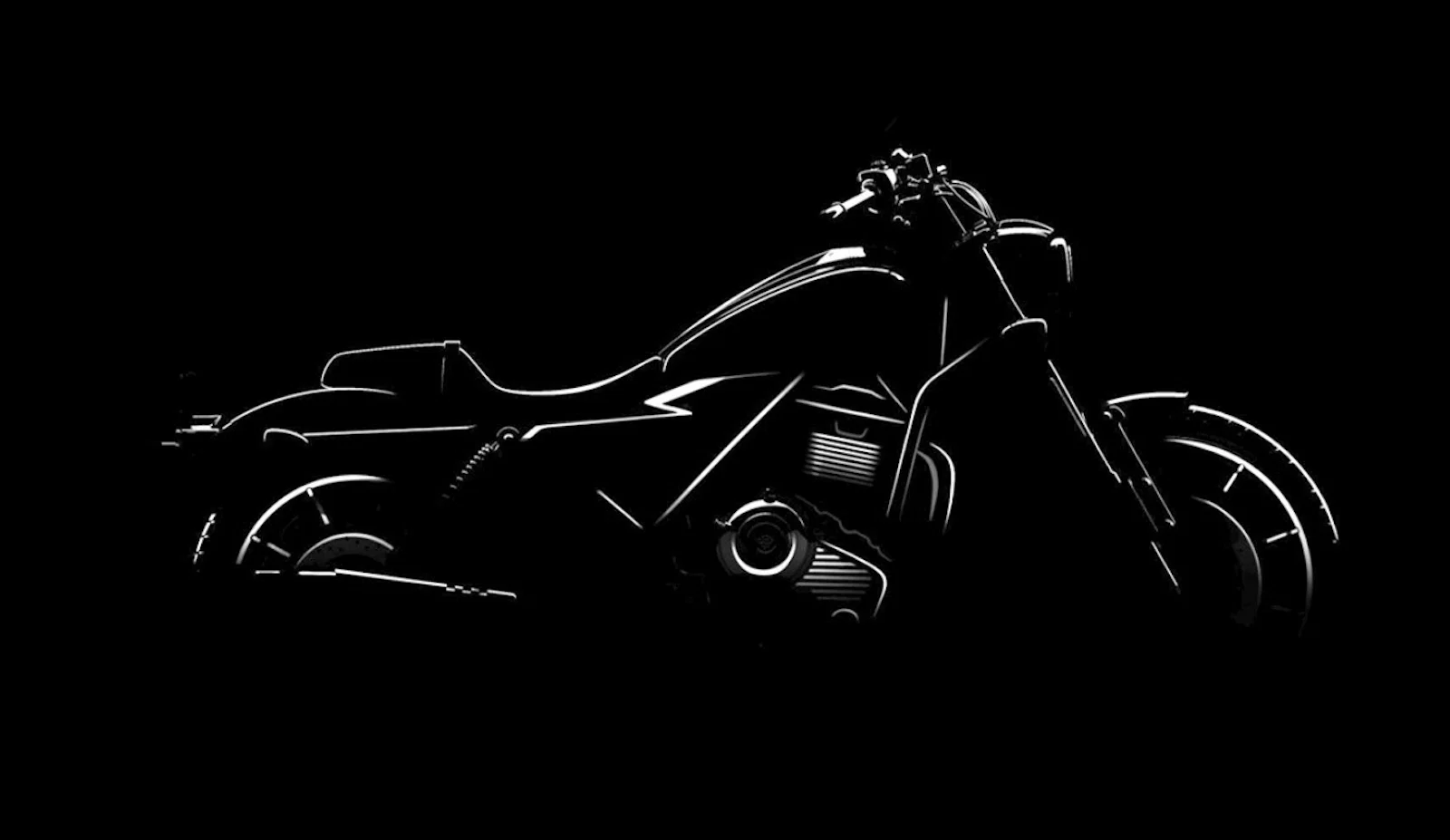 L'image teaser de la Harley-Davidson Sprint