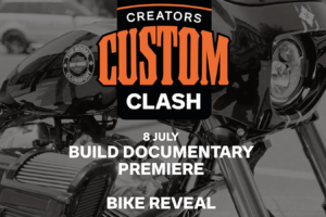 La révélation de Londres est confirmée pour la construction britannique Harley-Davidson Creators Custom Clash