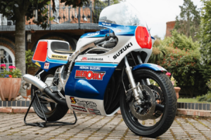 Le TT Heron Suzuki de l'île de Man de Mick Grant est mis en vente