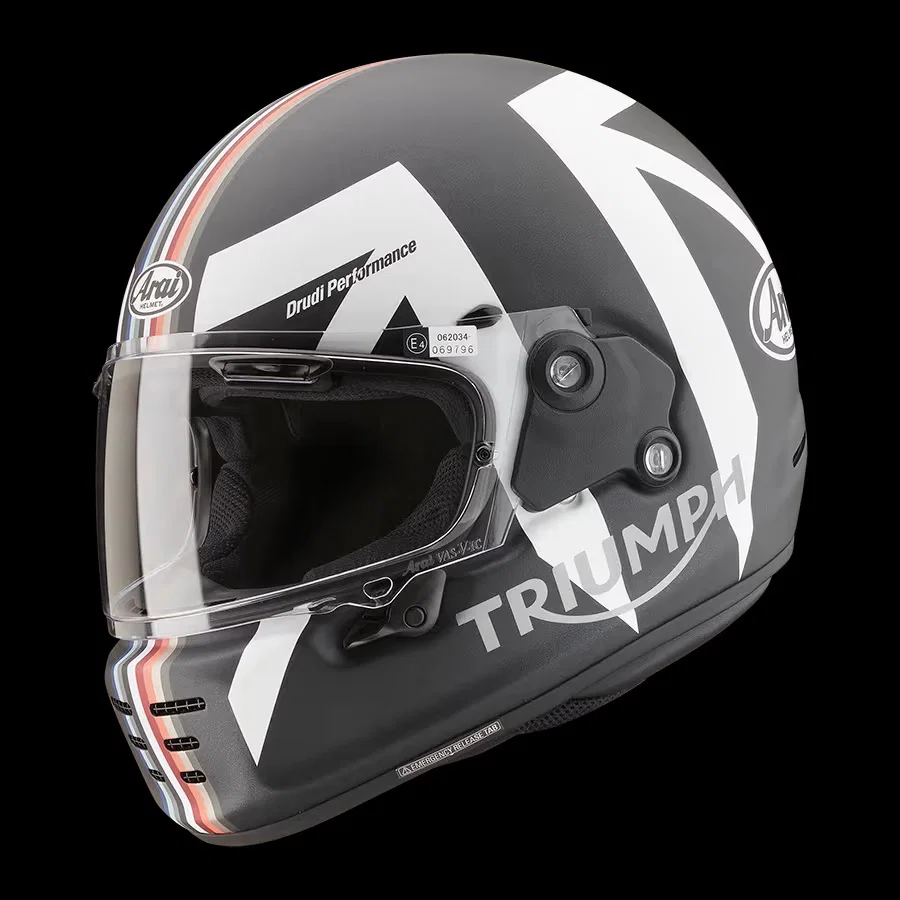 La Triumph X Arai Concept XE