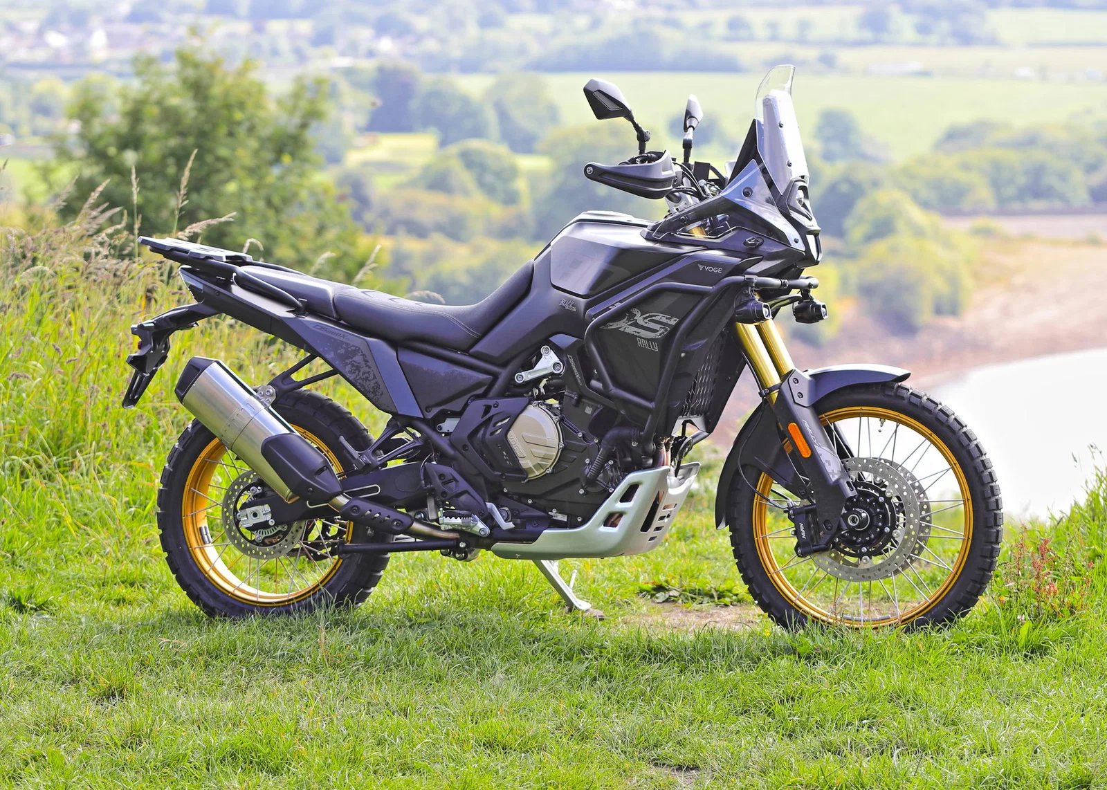Le Voge DS800X Rally - statique