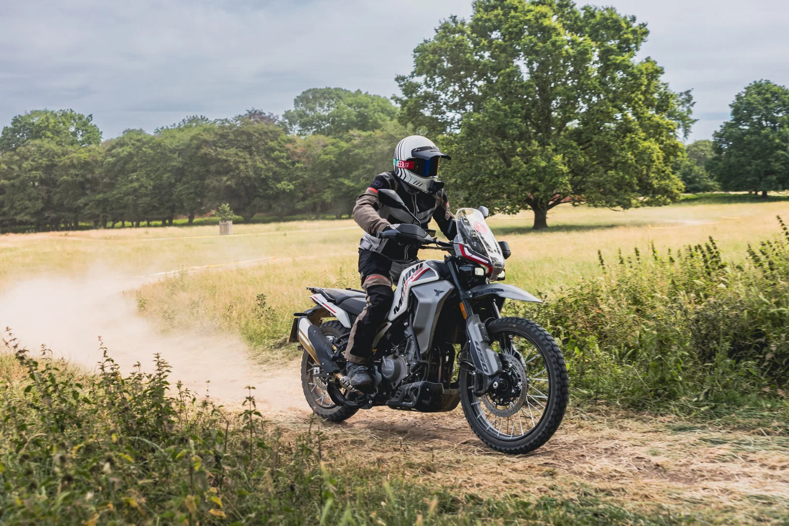 Le Moto Morini Alltrhike 450