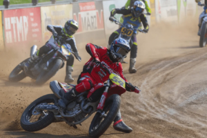 Les débuts invaincus de Ducati au Championnat du Monde de Flat Track se poursuivent en Croatie
