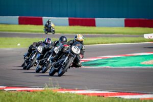 Norton soutient la Lansdowne Classic Series dans sa campagne de courses patrimoniales