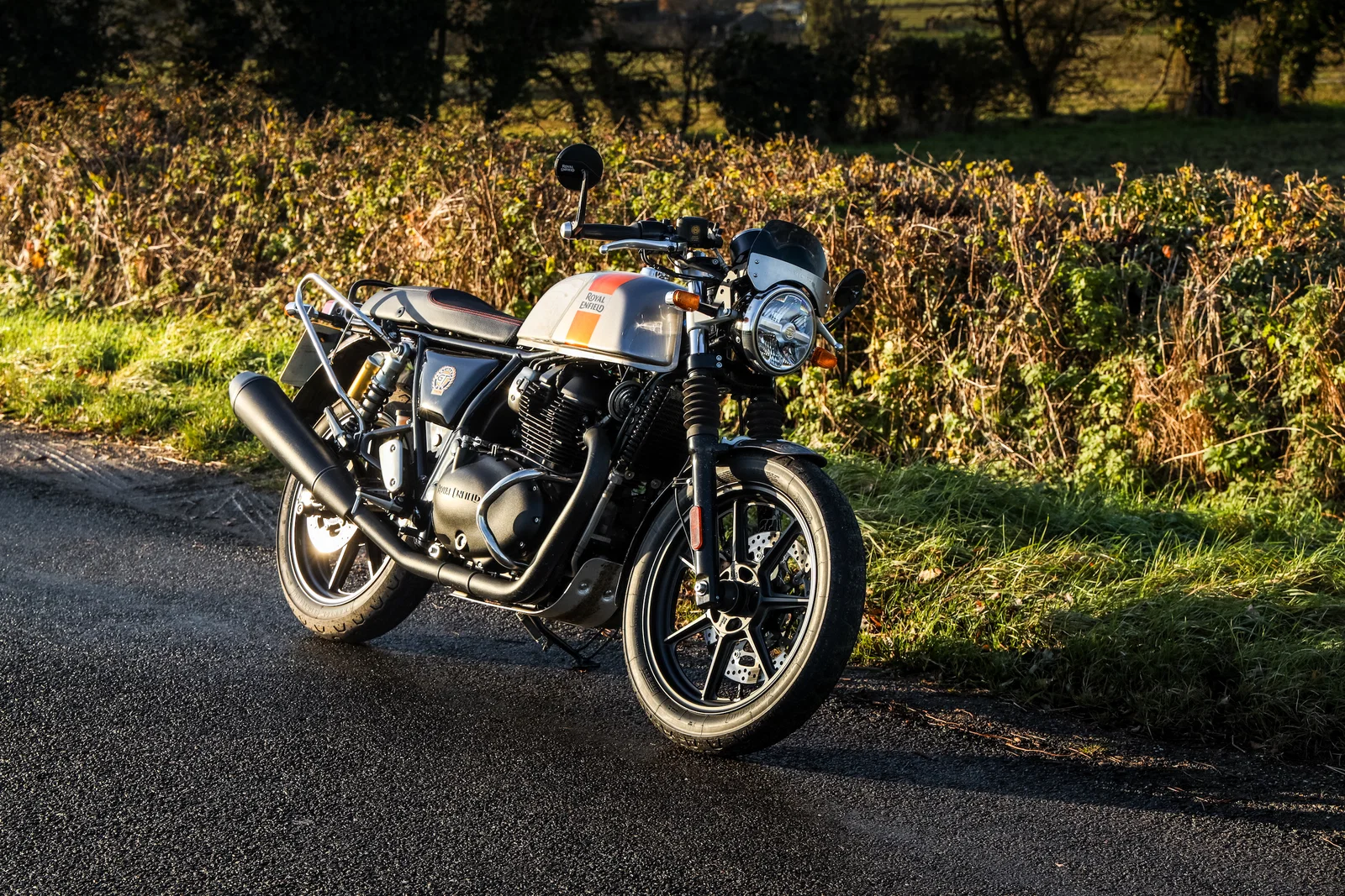 Royal Enfield Continental GT 650.