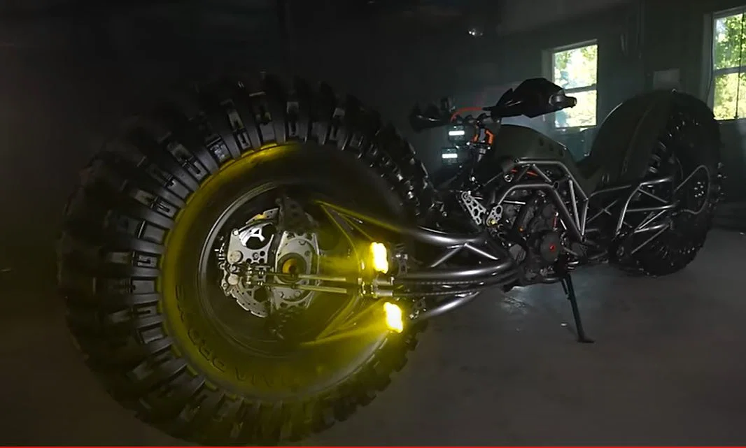 Monster Chopper, Grind Hard Plumbing Co.