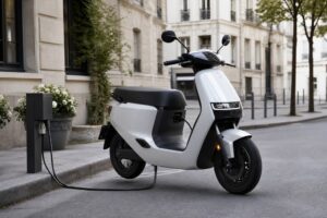 Le nouveau scooter électrique de Honda annonce 100 km d&rsquo;autonomie et son prix a de quoi surprendre