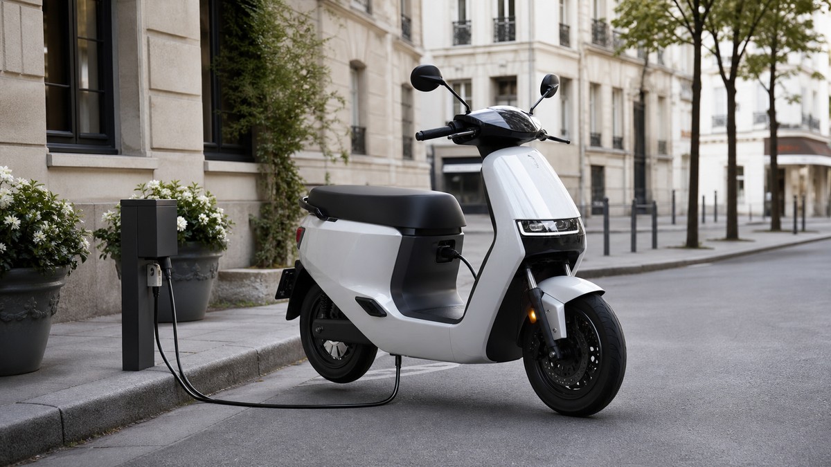 Le nouveau scooter électrique de Honda annonce 100 km d'autonomie et son prix a de quoi surprendre
