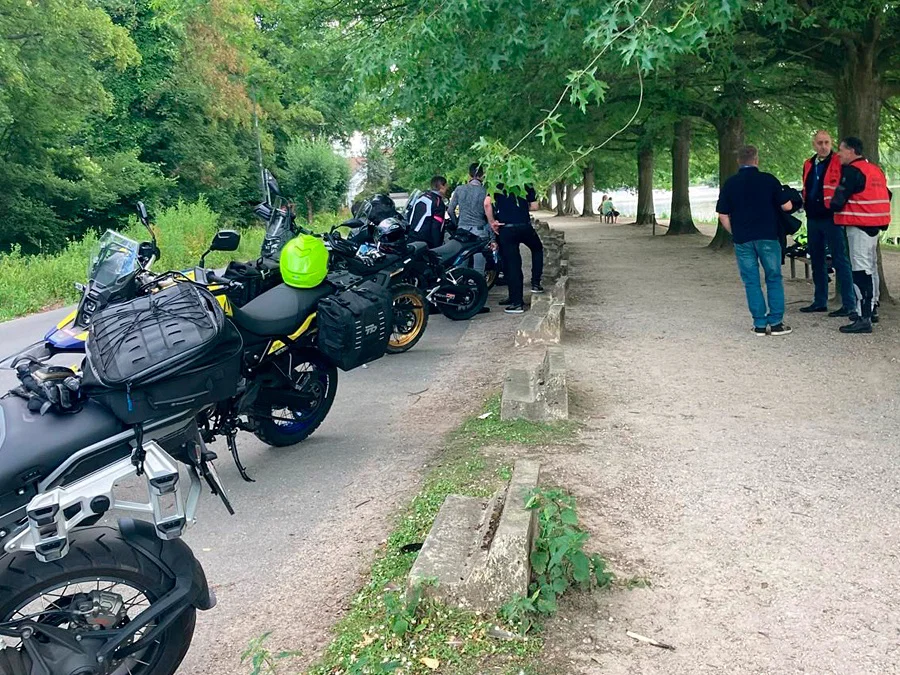 Le Club MEP Motocycliste - Image : ACEM