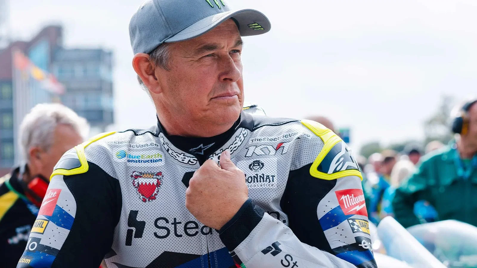 John McGuinness au Classic TT. Crédit : Île de Man TT.