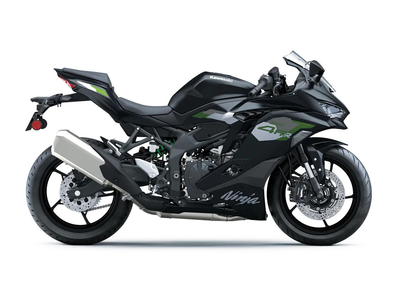 Kawasaki ZX-4RR 2027. Crédit : Kawasaki.