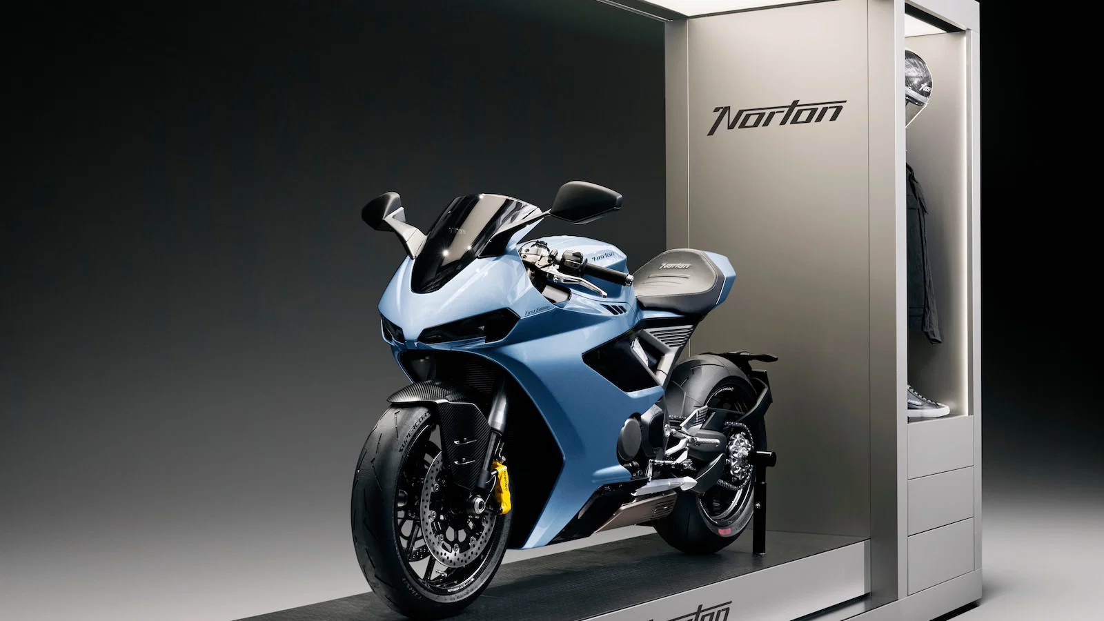 Norton dealership display concept