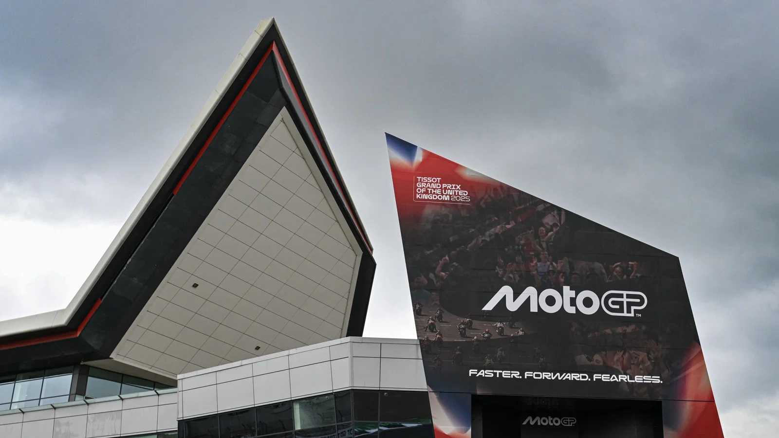 Silverstone MotoGP.