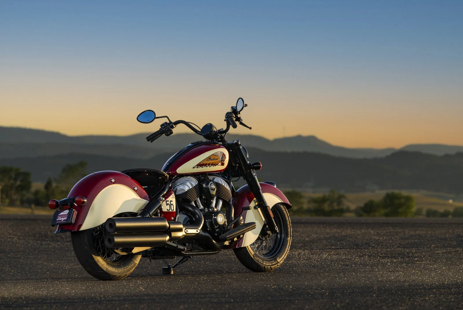 Le chef indien Vintage Sturgis, édition SD