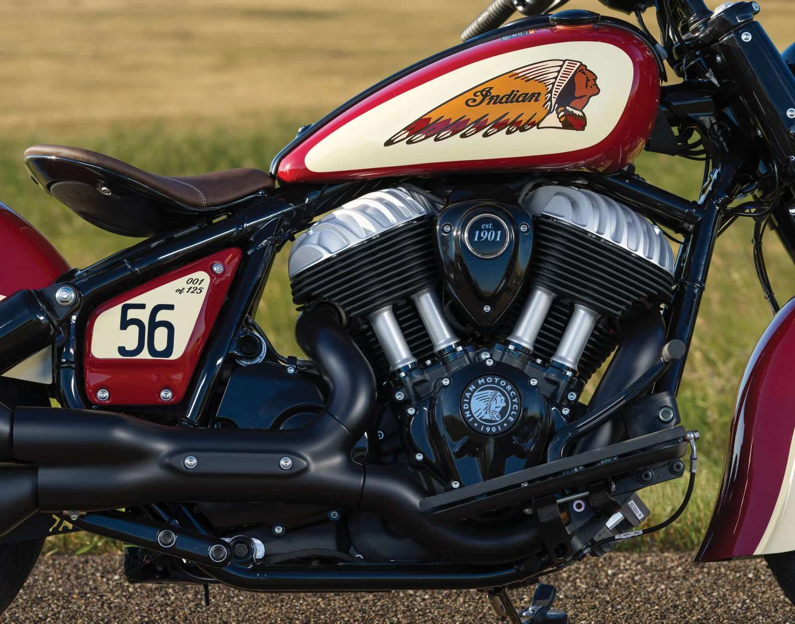 Le chef indien Vintage Sturgis, édition SD