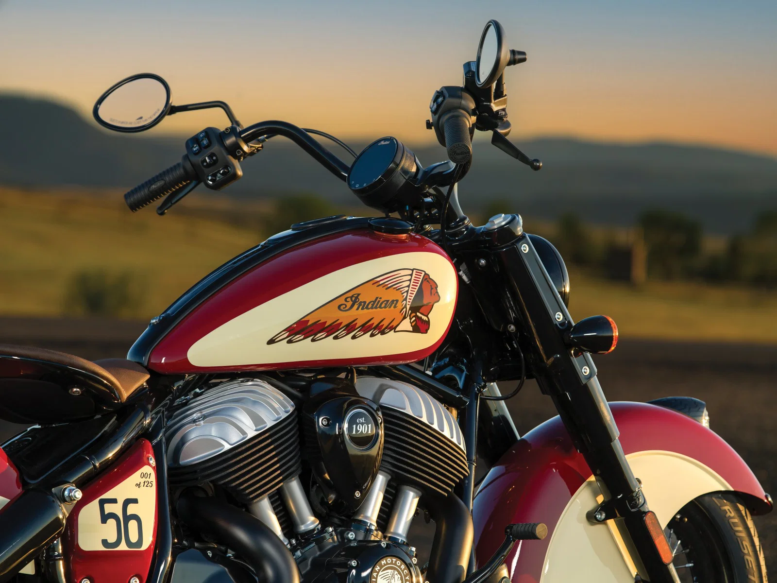 Le chef indien Vintage Sturgis, édition SD
