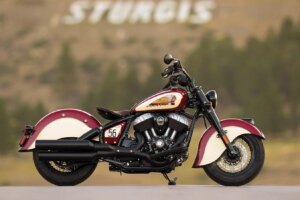 Indian célèbre les racines de Sturgis avec une édition spéciale Chief Vintage de 125 vélos