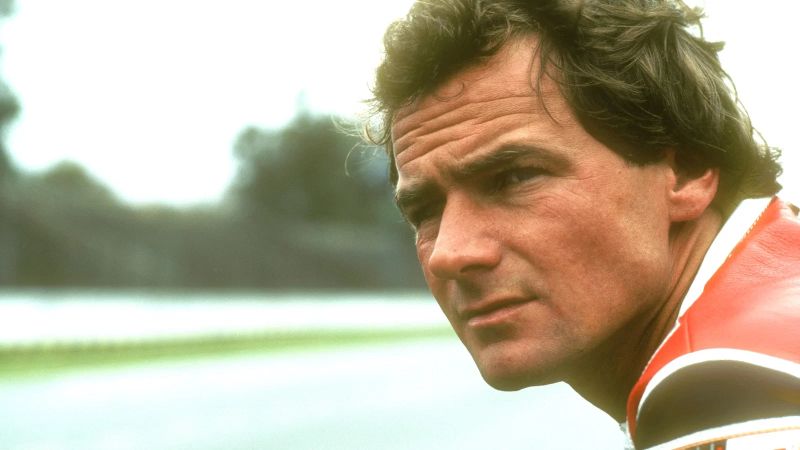 Barry Sheene in 1981. Credit: Gold and Goose.