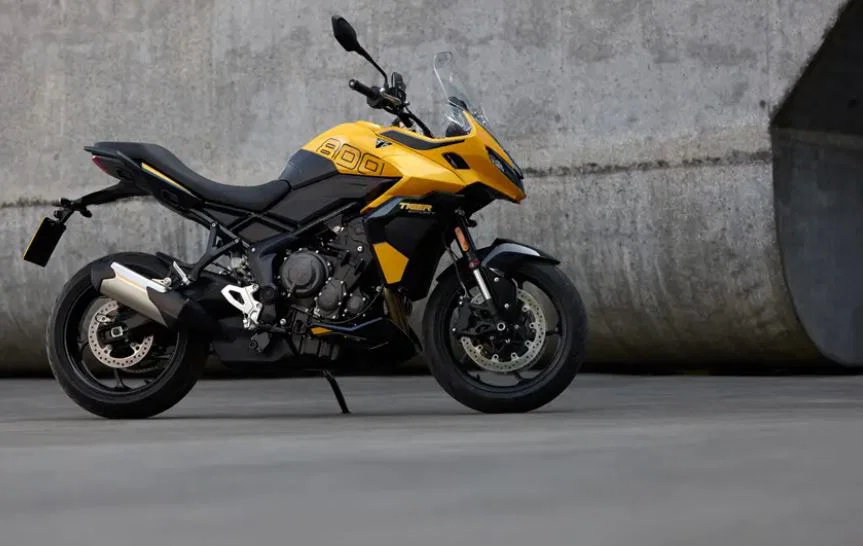 Côté Triumph Tiger Sport 800