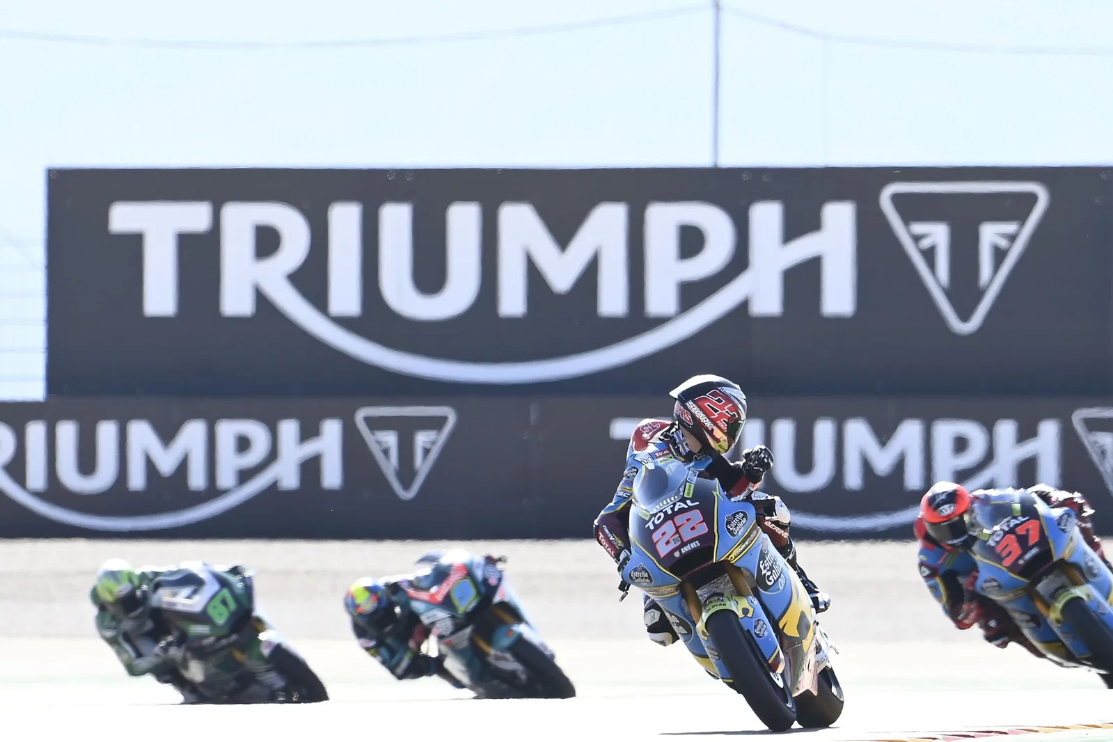 Une course Moto2