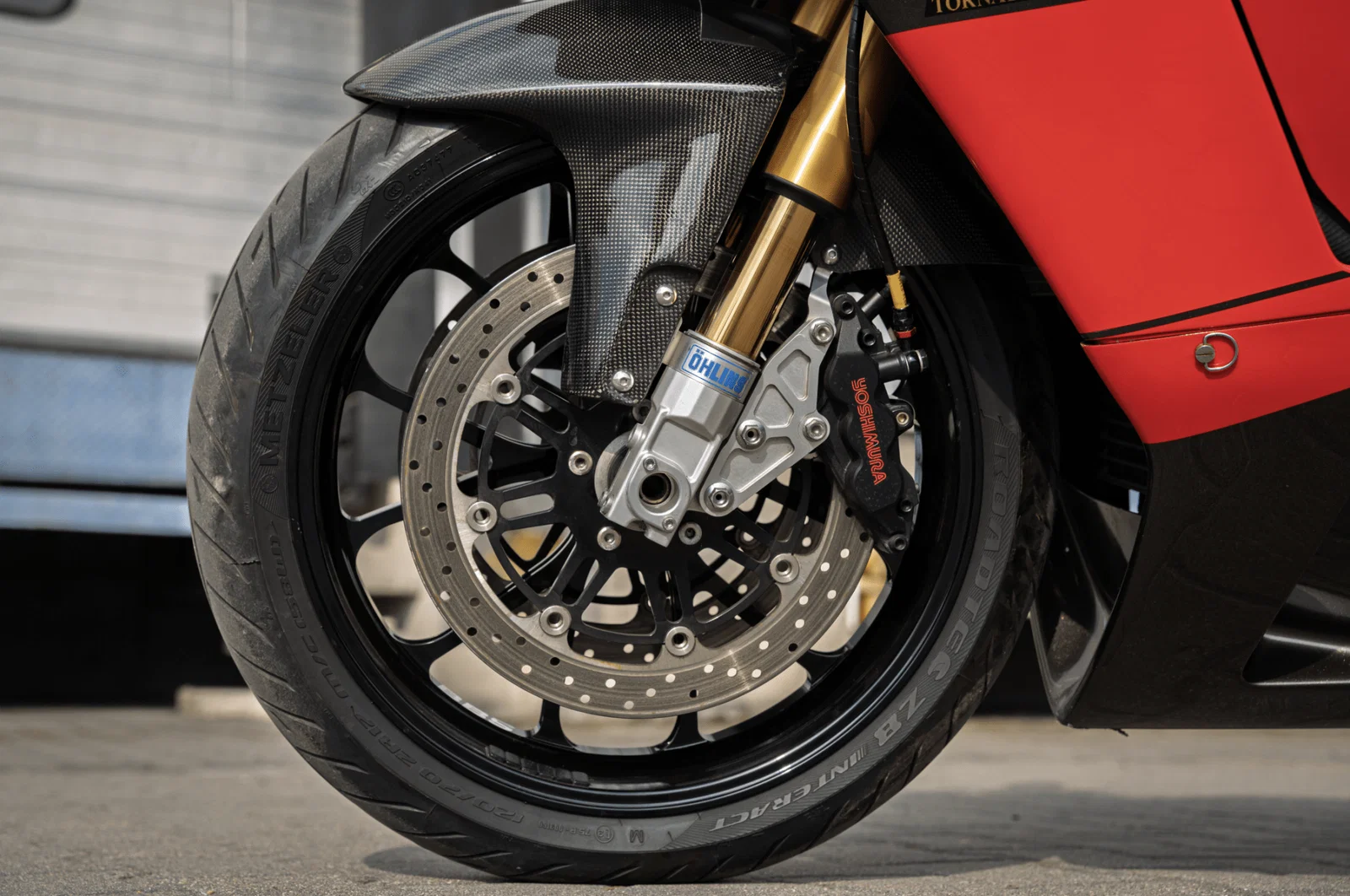 La tornade Yoshimura S1