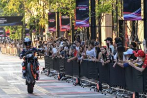 Le lancement de la saison MotoGP 2027 aura lieu sur une plage du Brésil