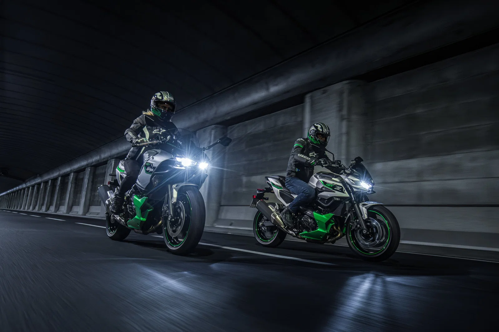 Vélos hybrides Kawasaki