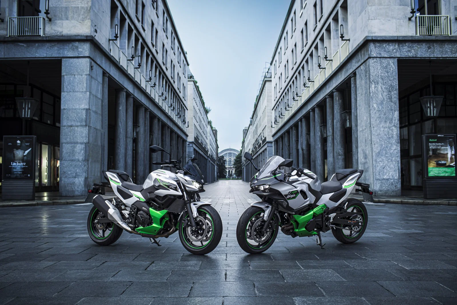 Vélos hybrides Kawasaki