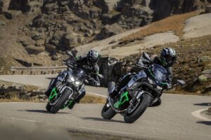 Kawasaki lance un accord d'échange de pièces de 1 500 £ sur Z 7 et Ninja 7 Hybrid