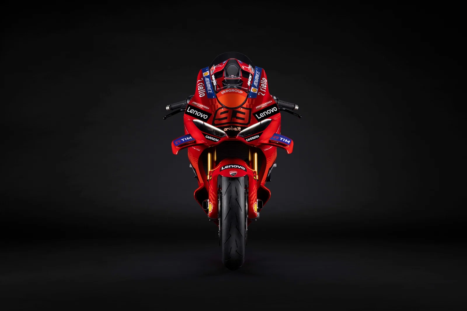 La moto Ducati Marc Marquez Panigale V4 2026.