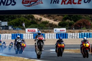 Six anciens champions du monde américains se réunissent à Laguna Seca pour un événement spécial