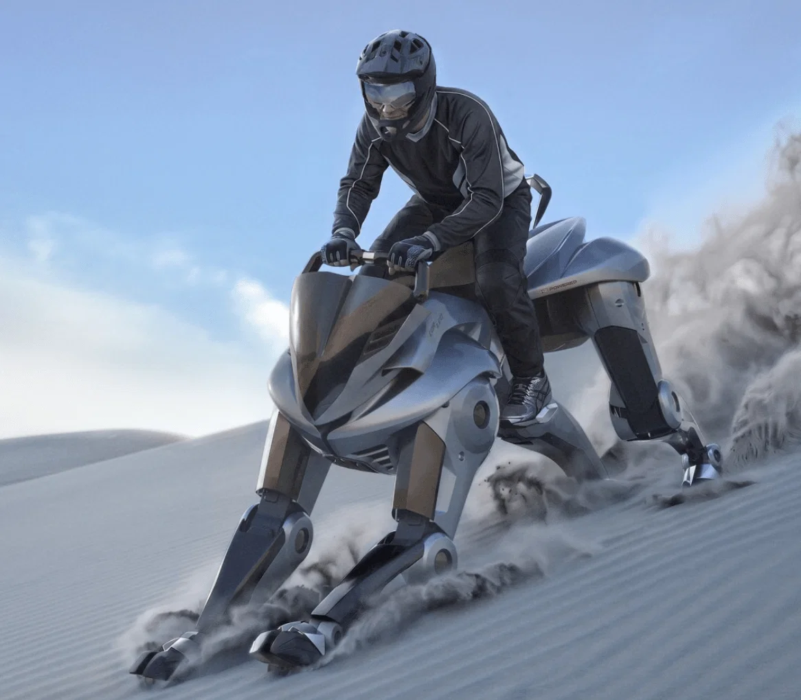 Le concept Kawasaki Corléo