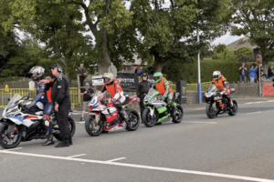 Les organisateurs du Grand Prix de Manx annulent la deuxième journée de qualification en raison de la pluie