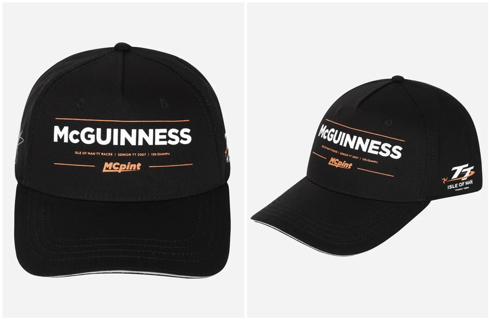 La casquette John McGuinness