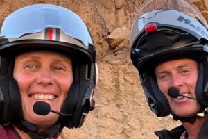 Les motards appellent à l’action alors que Lindsay et Craig Foreman écopent de 600 jours de prison en Iran