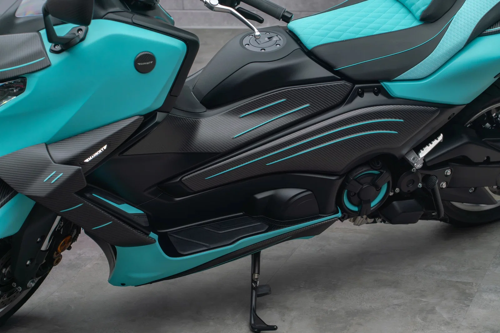 Le Mansory Yamaha TMAX