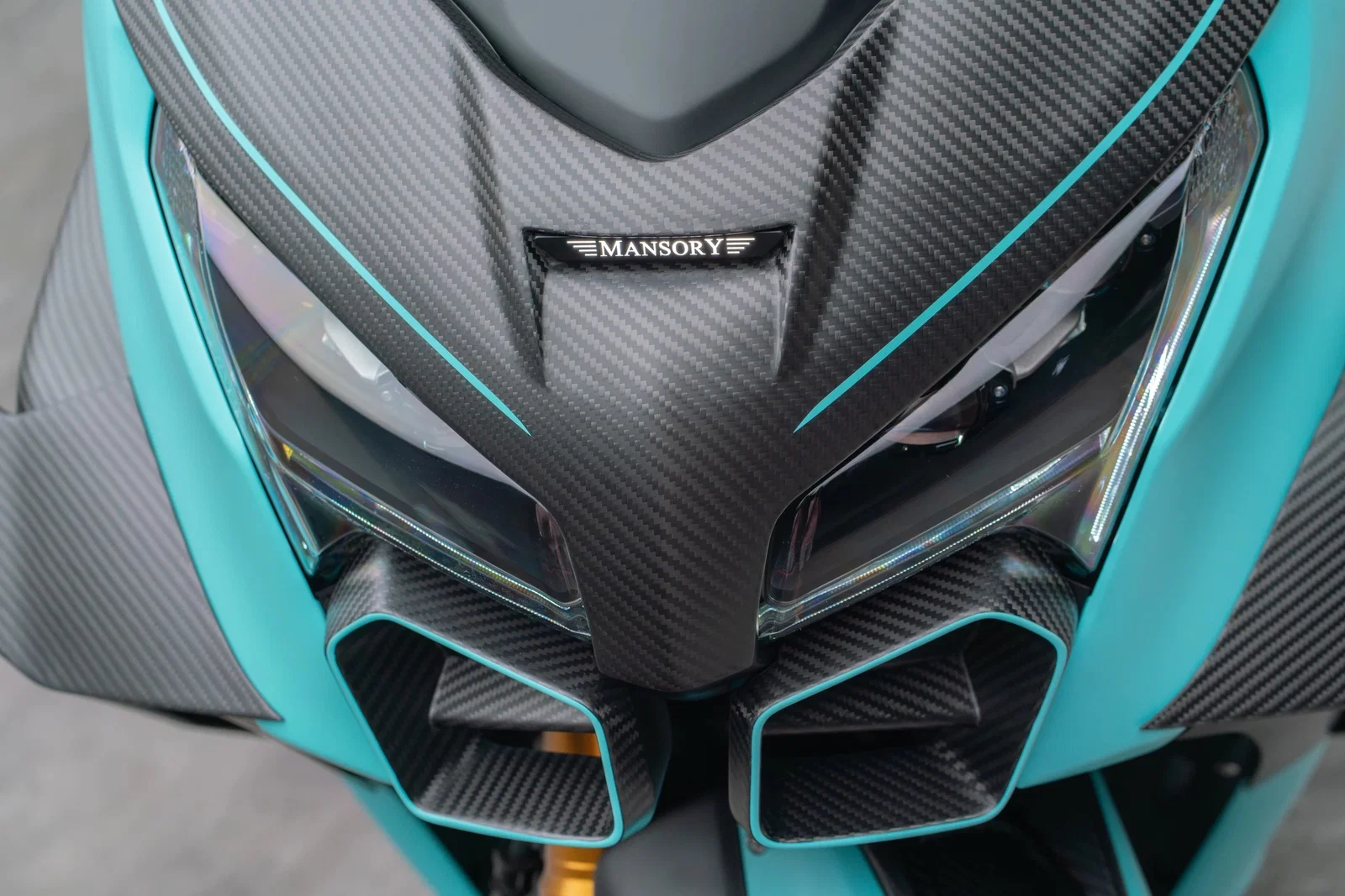 Le Mansory Yamaha TMAX