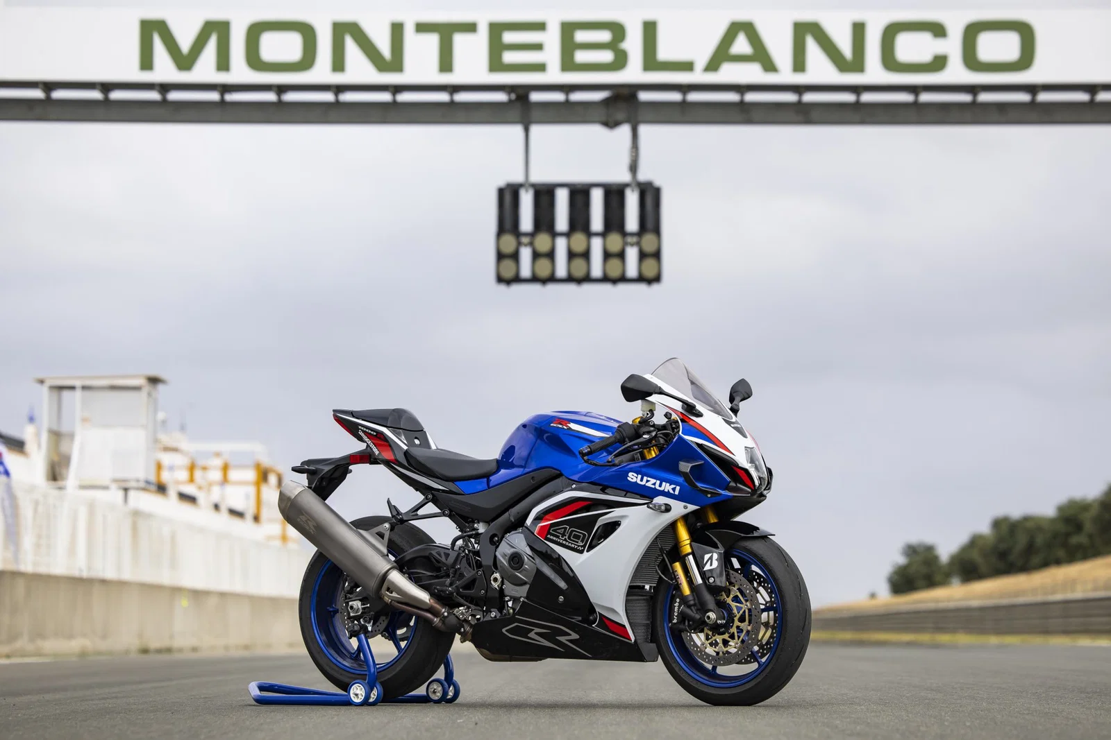 La Suzuki GSX-R1000R 2026 - statique