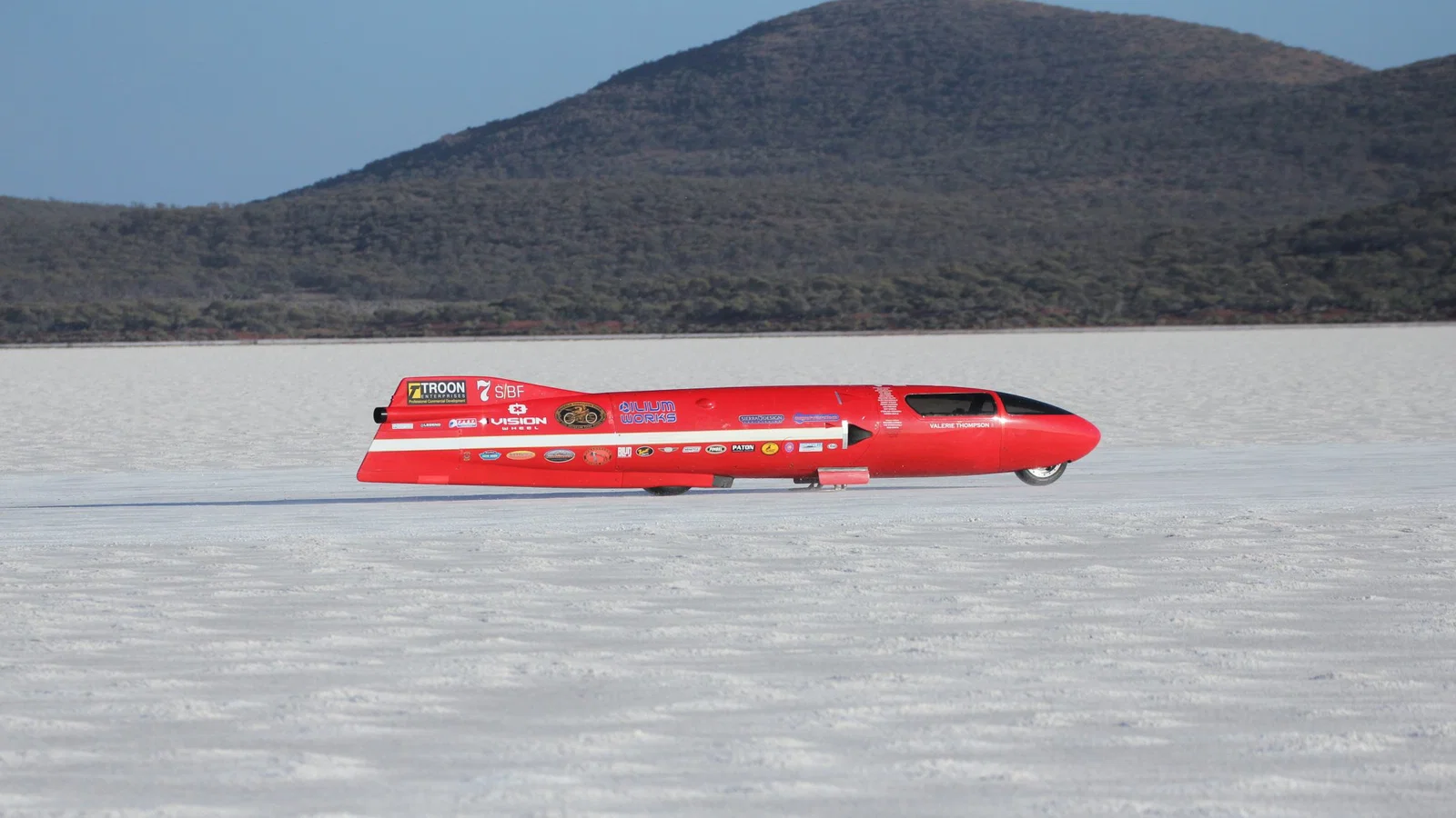 The BUB LSR streamliner