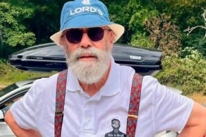 La légende de Triumph Norman Hyde participe au Ride to Recall for Dementia UK