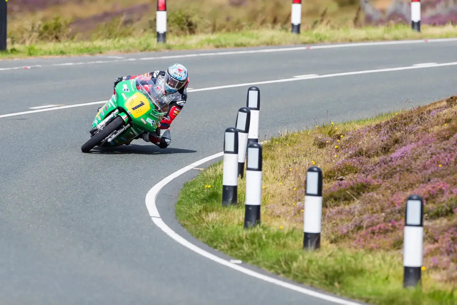 John McGuinness au Classic TT