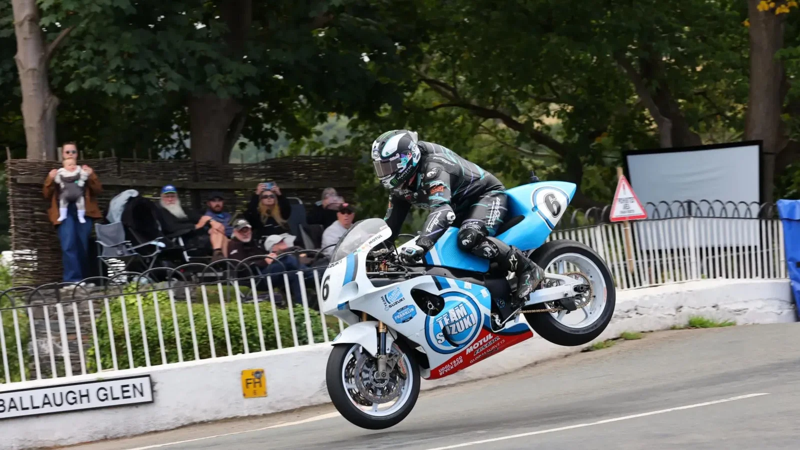 Michael Dunlop completed a dominant Classic TT double on Sunday. Credit: Isle of Man TT.