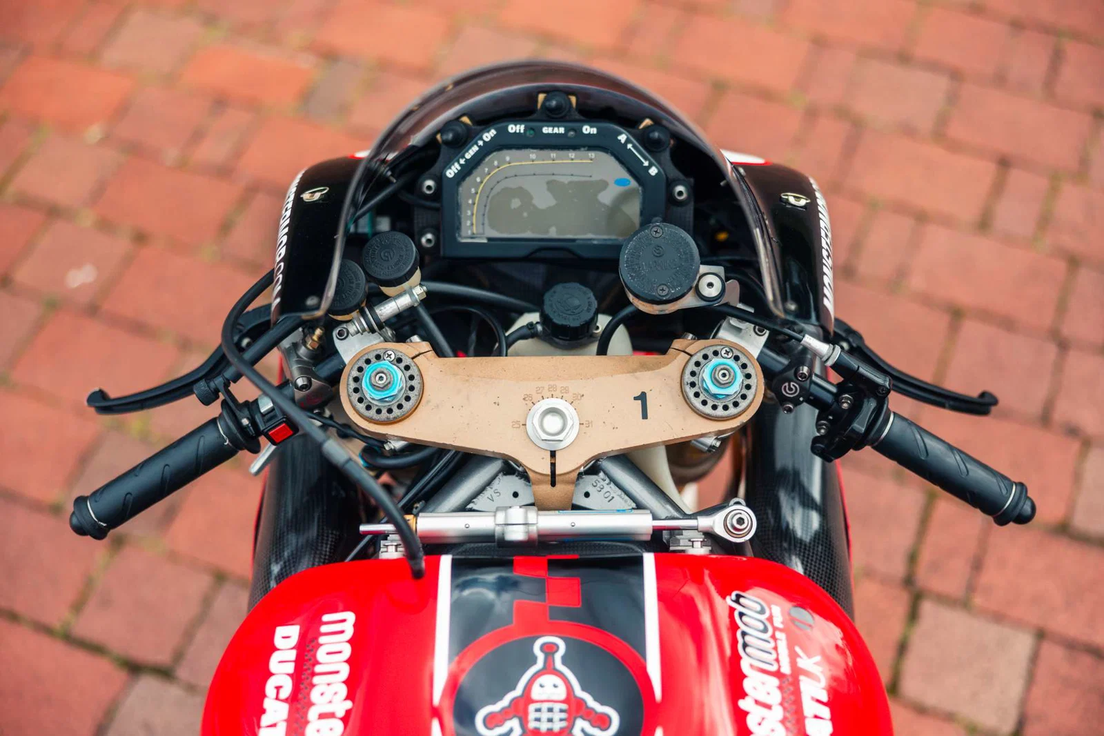 La Ducati 998RS BSB de Steve Hislop. Crédit : Girardo & Co.