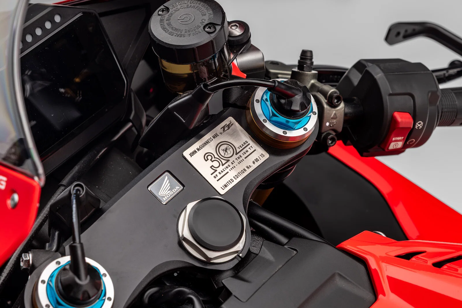 La Honda CBR1000RR-R Fireblade SP JM 30e anniversaire