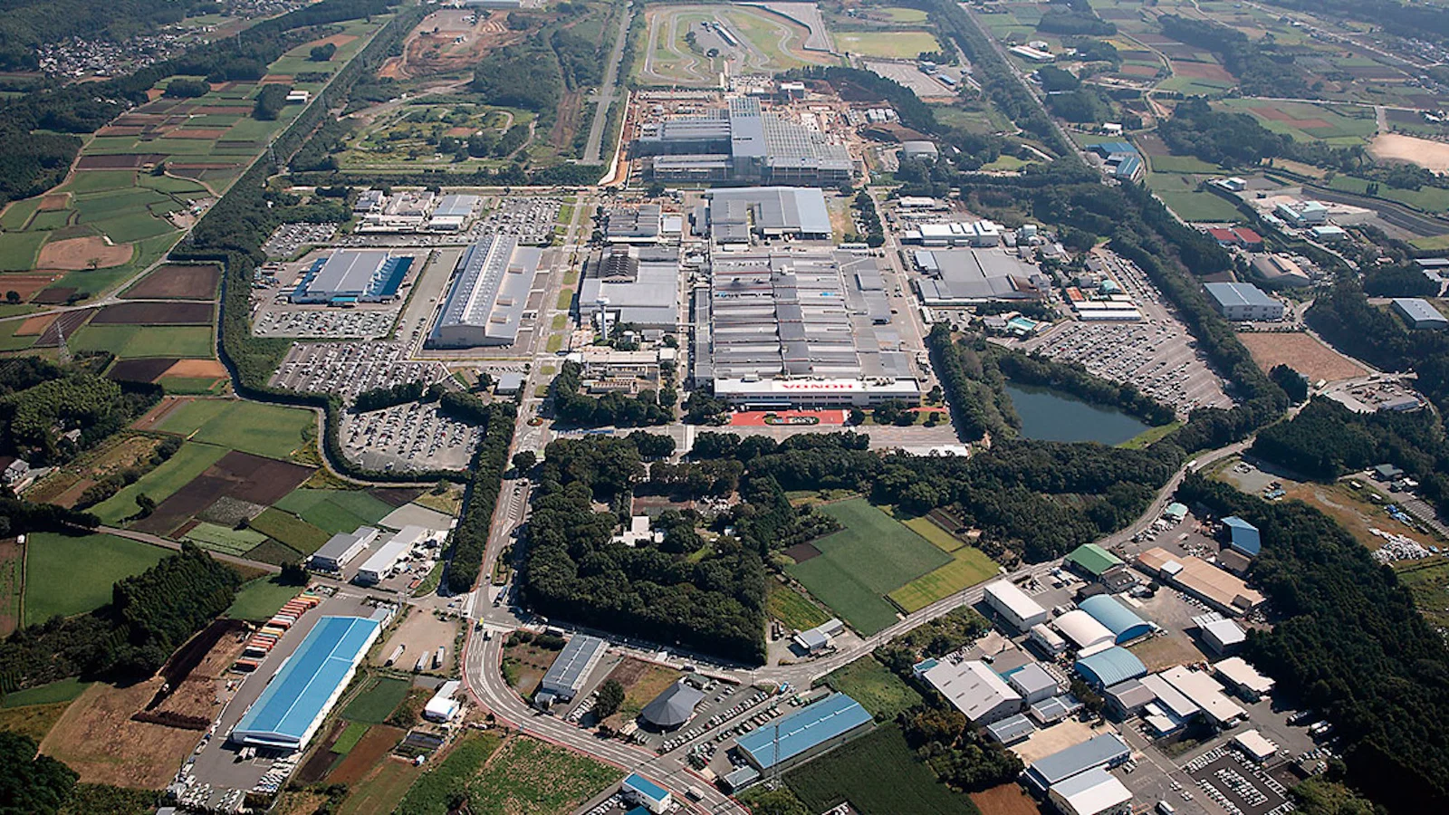 the Honda Kumamoto Factory