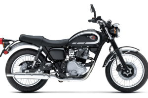 La Kawasaki W230 2027 gagne une nouvelle couleur, mais le prix reste le même