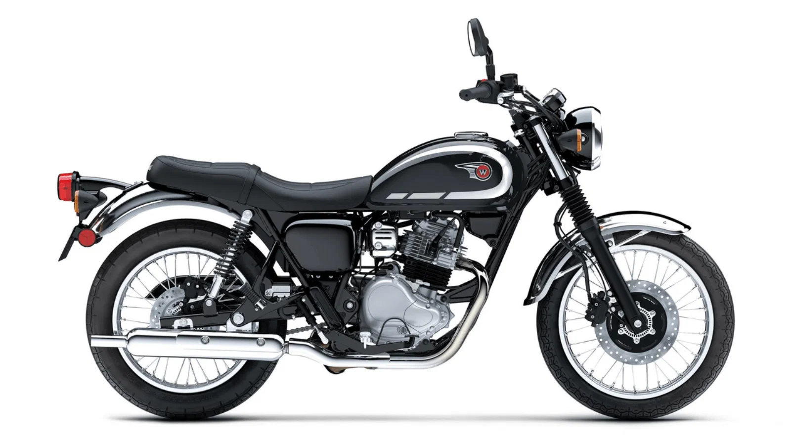Kawasaki refreshes its W230 modern classic for 2027, but changes remain very limited.