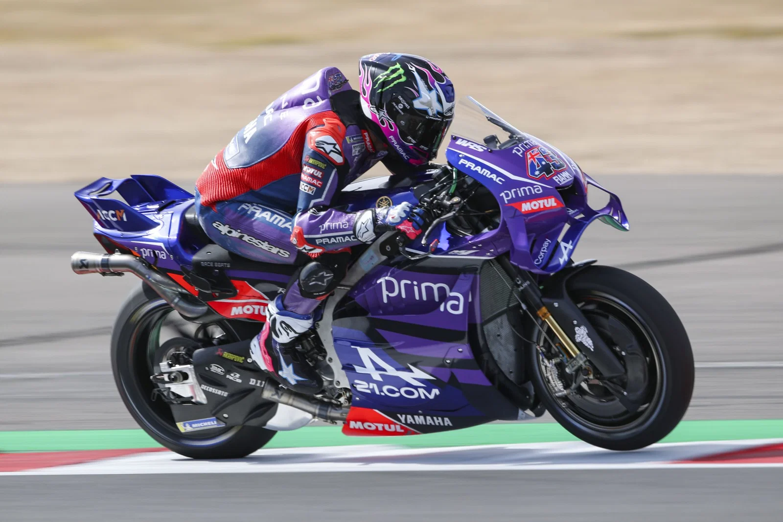 Jack Miller à Silverstone. Crédit : Or et Oie.