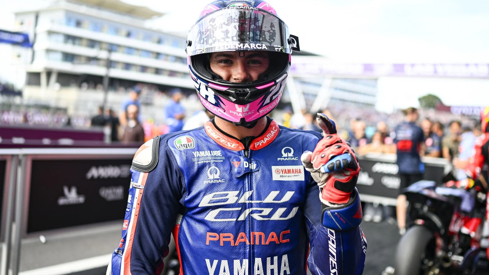 Izan Guevara completes Yamaha