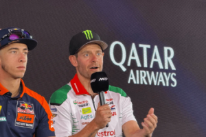 Cal Crutchlow révèle quelle équipe de football de Premier League il a failli acheter